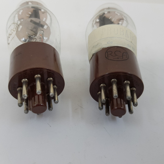 2 X 1626 / VT137 RCA TUBE. NOS/NIB....