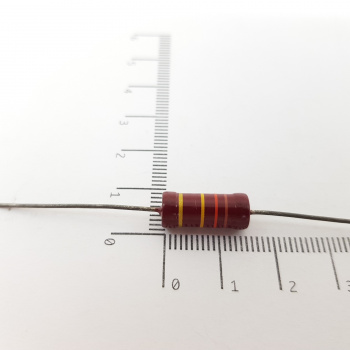 1 X VINTAGE PIHER RESISTOR...