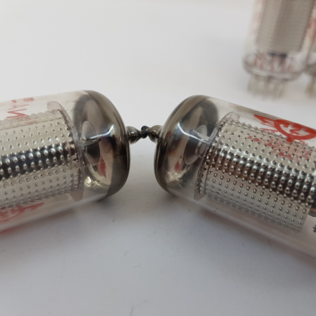 4 X 6084 / EF86 RUSSIAN PRODUCTION NATIONAL TUBE. MATCHED QUAD. NOS/NIB. RCB6