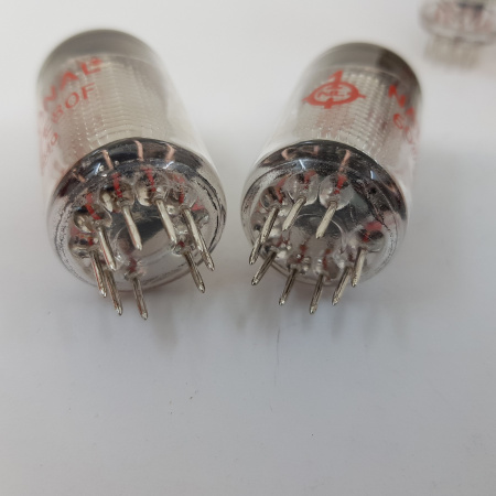 4 X 6084 / EF86 RUSSIAN PRODUCTION NATIONAL TUBE. MATCHED QUAD. NOS/NIB. RCB6