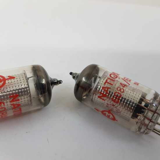 4 X 6084 / EF86 RUSSIAN PRODUCTION...