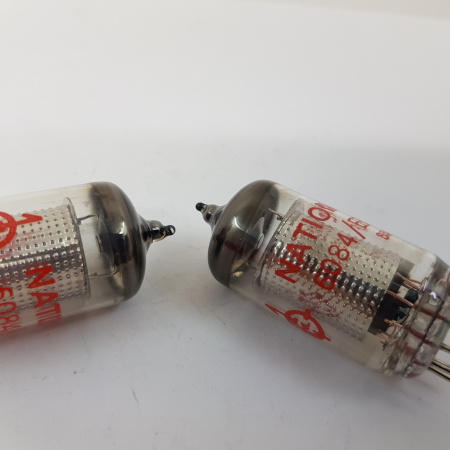 4 X 6084 / EF86 RUSSIAN PRODUCTION NATIONAL TUBE. MATCHED QUAD. NOS/NIB. RCB6