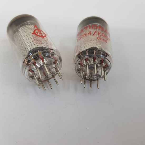 4 X 6084 / EF86 RUSSIAN PRODUCTION...