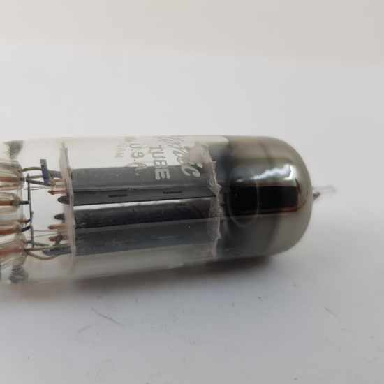 1 X 12BH7A GENERAL ELECTRIC TUBE....