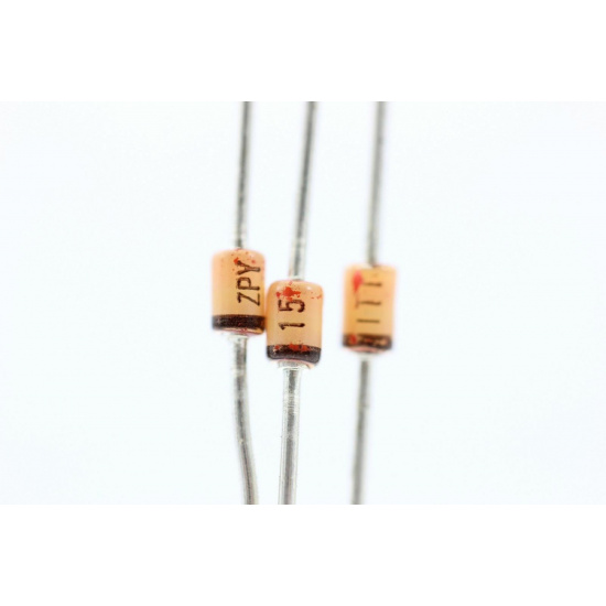 1 x ZPY15 DIODE ( New Old Stock ) 1PC. C363U47f170424