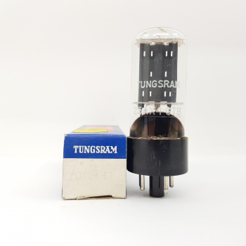 1 X 25AX4GTB TUNGSRAM TUBE....