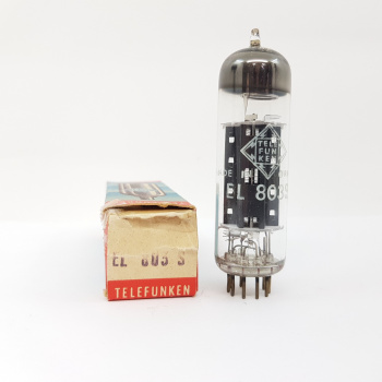 1 X EL803S TELEFUNKEN TUBE....