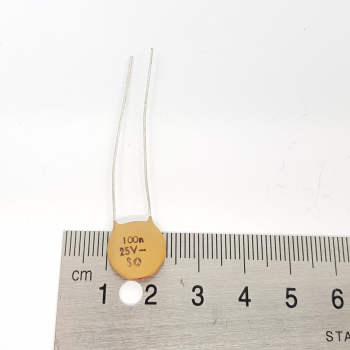 2 X CERAMIC CAPACITOR 100nF...