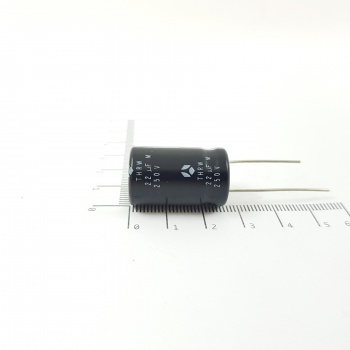 1 X ELECTROLYTIC CAPACITOR...