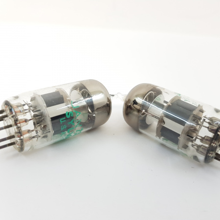 2 X JAN 7308 SYLVANIA TUBE. PAIR. 31. CH70