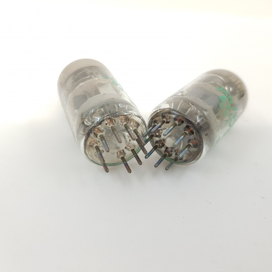 2 X JAN 7308 SYLVANIA TUBE. PAIR. 31....