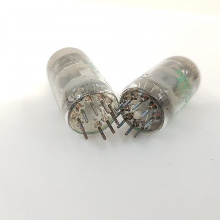 2 X JAN 7308 SYLVANIA TUBE. PAIR. 31. CH70