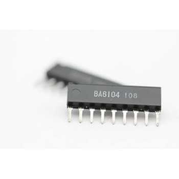 BA6104 INTEGRATED CIRCUIT NOS (New Old Stock) 1PC. C554AU8F120315