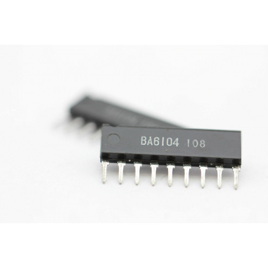 BA6104 INTEGRATED CIRCUIT NOS (New Old Stock) 1PC. C554AU8F120315