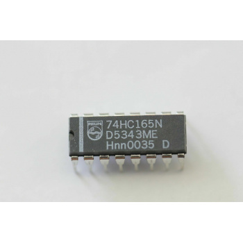 1 x 74HC165N PHILIPS...