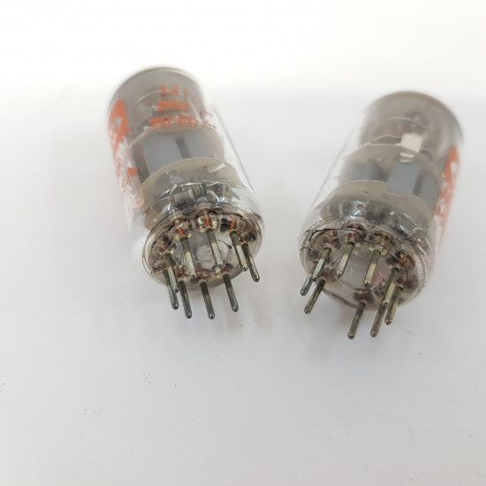 2 X JAN 7308 RAYTHEON TUBE....