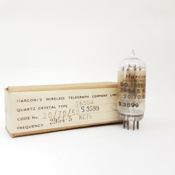 1 X MARCONI 1655S TUBE....