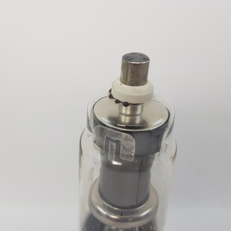1 X 4B32 AMPEREX TUBE. BLACK PLATES. USED TUBE. RCB392