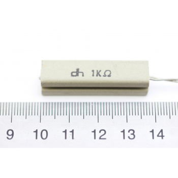 1 X CEMENTED CERAMIC...