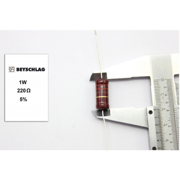 1 x VINTAGE BEYSCHLAG...