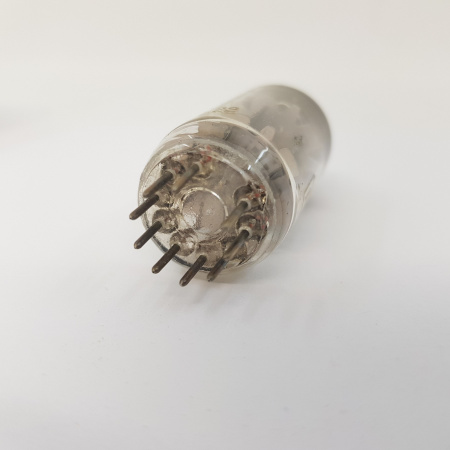 1 X 12AU7 RT TUBE. 1954s PRODUCTION D GETTER. NOS/NIB. RCB41