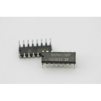 HEF40175BP INTEGRATED CIRCUIT NOS(New Old Stock)1PC C192U8F120314