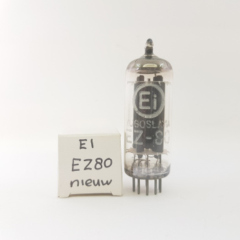 1 X EZ80 EI TUBE. NOS. RCB408