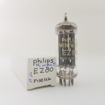 1 X EZ80 PHILIPS MINIWATT...