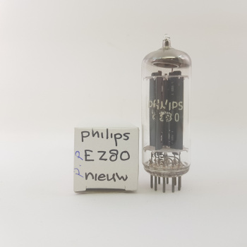 1 X EZ80 PHILIPS TUBE. NOS....