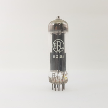1 X EZ81 BEL TUBE. NOS. RCB6