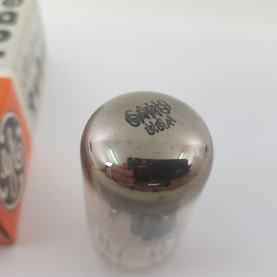 1 X 6AH9 GENERAL ELECTRIC TUBE....
