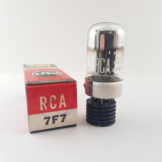 1 X 7F7 RCA TUBE. NOS / NIB. RC49.