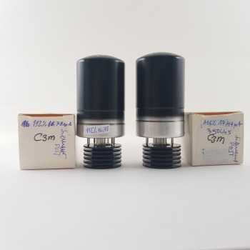 2 X C3M SIEMENS TUBE. POST...