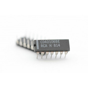 CD40106BE RCA INTEGRATED CIRCUIT NOS(New Old Stock)1PC C549CU7F071015