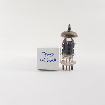 1 X PCF80 MINIWATT TUBE....