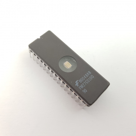 1 X FM27C010Q90 FAIRCHILD INTEGRATED...