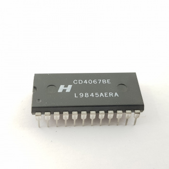 1 X CD4067BE H INTEGRATED...