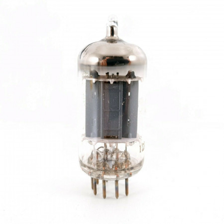 1 X 12AU7 TUBE. RT BRAND. 17MM PLATES. CF  ENA