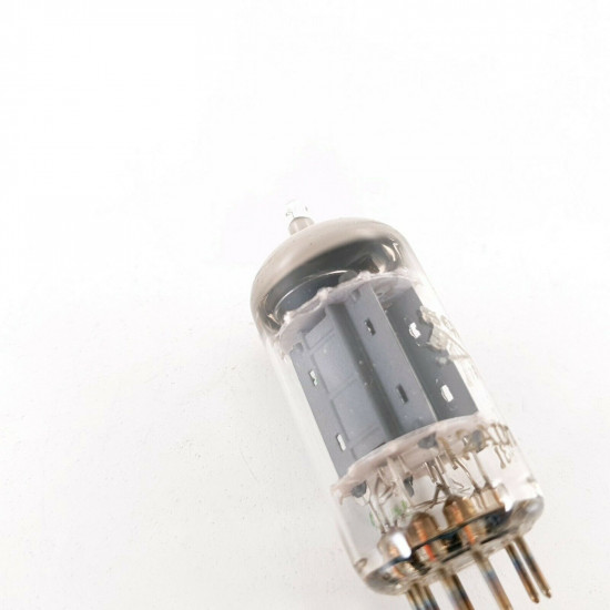 1 X 12AU7 TUBE. RT BRAND. 17MM PLATES. CF  ENA