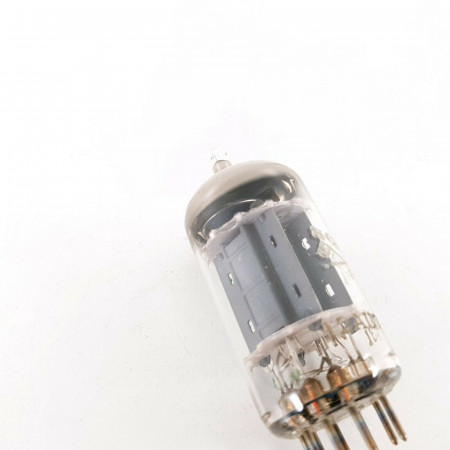 1 X 12AU7 TUBE. RT BRAND. 17MM PLATES. CF  ENA