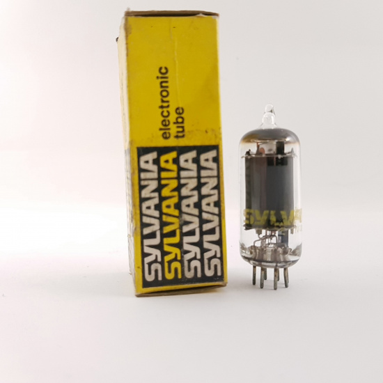 1 X 7543 SYLVANIA TUBE. NOS/NIB. RCB248