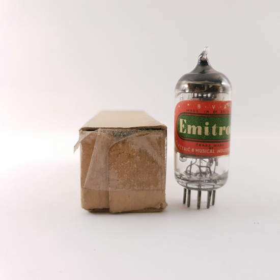 1 X W77 EMITRON TUBE. 1950s PRODUCTION. NOS/NIB. CB159