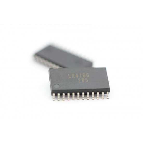 LA4166 INTEGRATED CIRCUIT NOS (New Old Stock) 1PC. C554BU4F120315