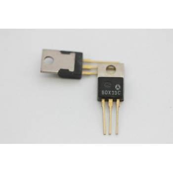 1 X BDX33C GOLD THOMSON...