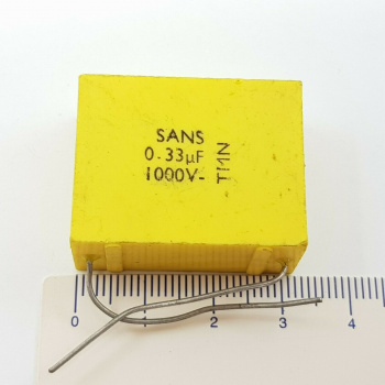 1 X POLYESTER CAPACITOR...
