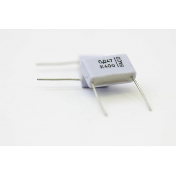 1 X CAPACITOR FACO 0,047uF...