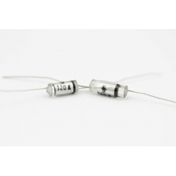 3 X STYROFLEX CAPACITOR...