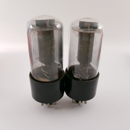 2 X 6F6GT FIVRE PRODUCTION TUBE. BRANDED RSD. NOS/NIB. BLACK PLATES. 11A. CB402