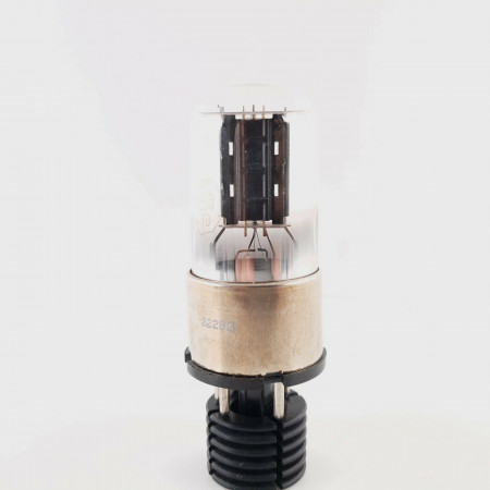 1 X 6J5GT TUNGSOL TUBE. FLAT GETTER. COPPER RODS. METAL BASE. NOS/NIB. CY  ENA