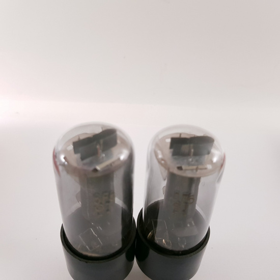 2 X 6F6GT FIVRE PRODUCTION TUBE....
